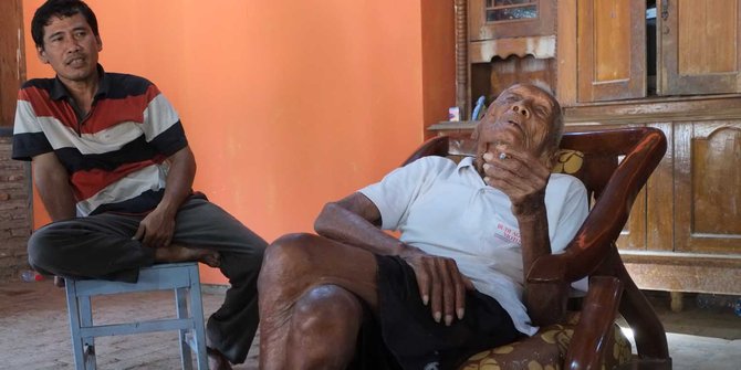 印尼最长寿的人146岁是饿死的吗,印尼146岁长寿老人