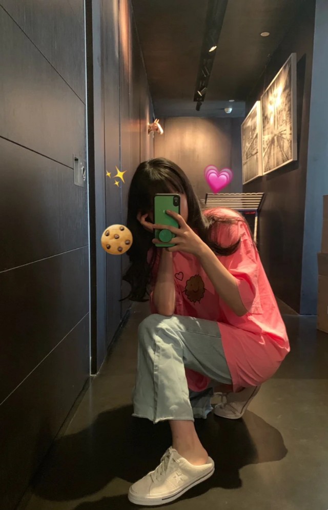 潮酷女孩娜比穿搭