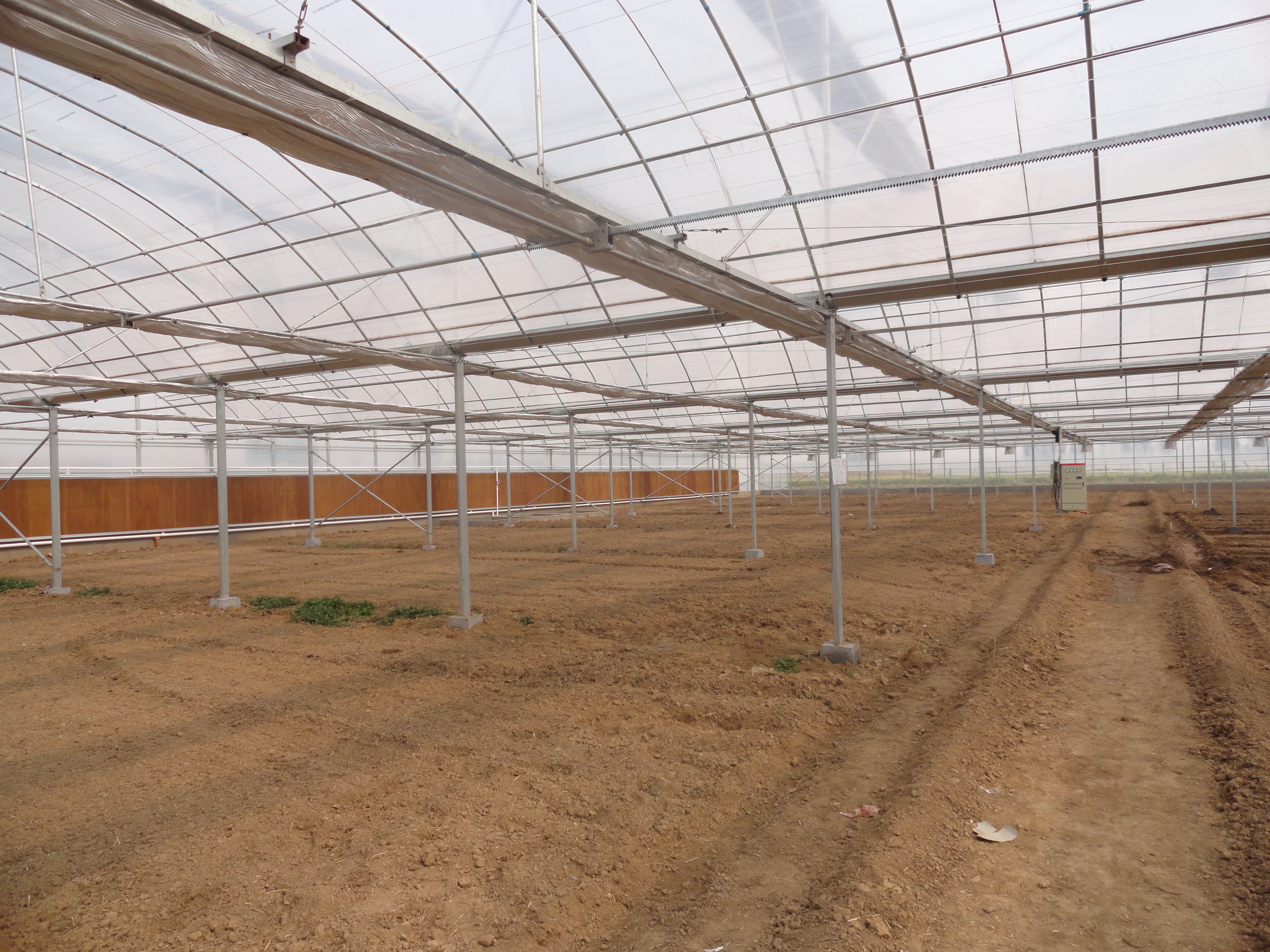 小构件大作用,薄膜大棚M撑简介