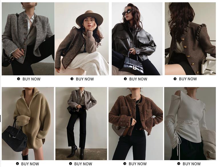 好看时尚的淘宝女装店推荐,分享宝藏女装店