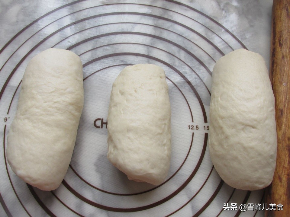 怎么做又软又蓬松的面包,在家做烤馒头面包