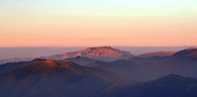 山西忻州风景五台山,山西省忻州市实拍五台山