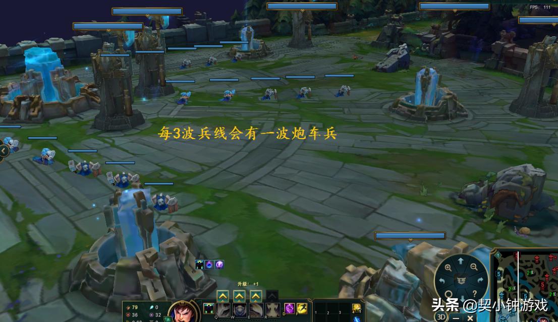 中单开局抢线小技巧,玩中单容易被打野抓