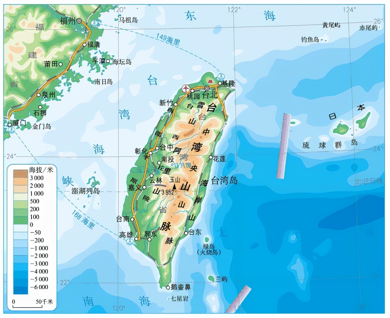 浜烘枃鍦扮悊璧拌繘鍙版咕,鍙版咕涔℃剚鍦板浘