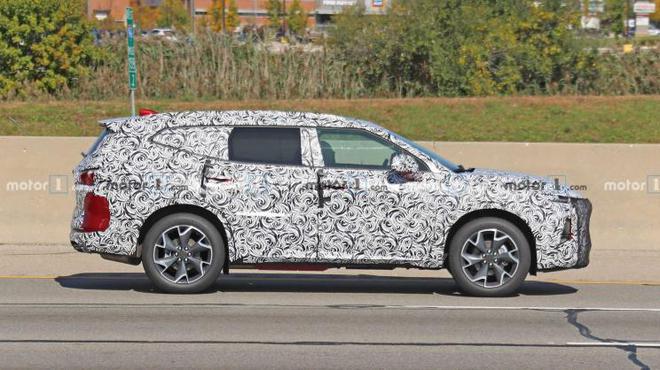 雪佛兰全新trailblazersuv车型,2021款雪佛兰blazer运动suv