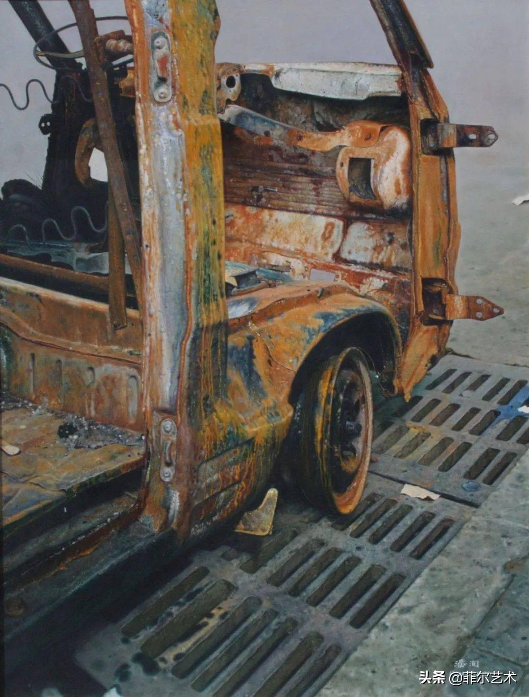 潘洵油画,潘洵油画新作