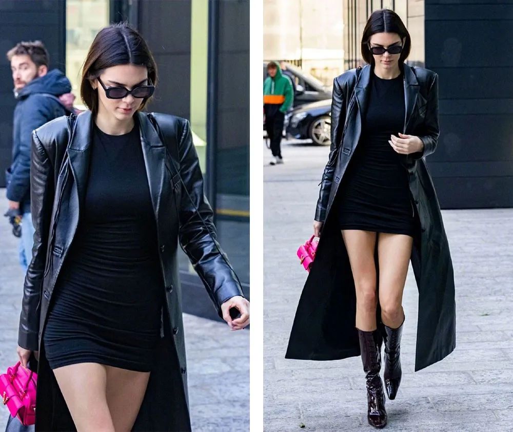 超模走秀气场炸裂卡点,超模穿衣秀