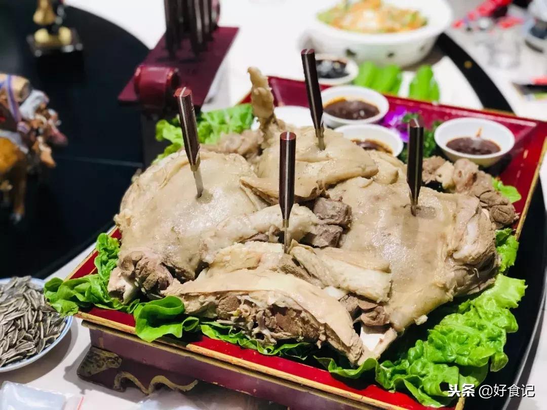河南最好吃的羊肉包,蒙古包200元羊肉吃到爽