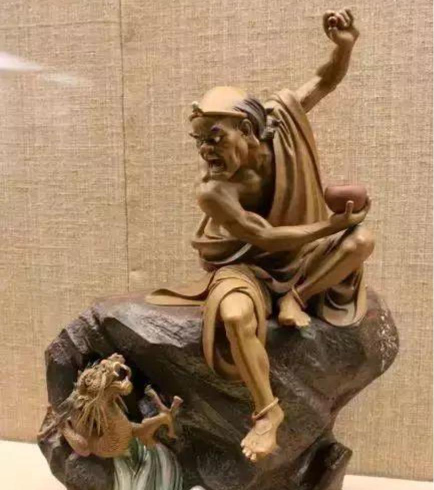 十八罗汉每尊罗汉的特征,18罗汉中的金身罗汉图片