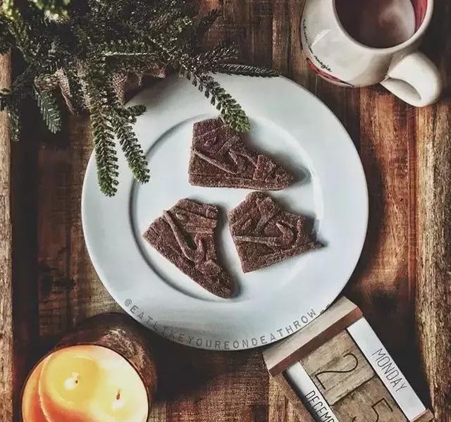 “这鞋要是假的我直播吃掉”这次就吃给你看！