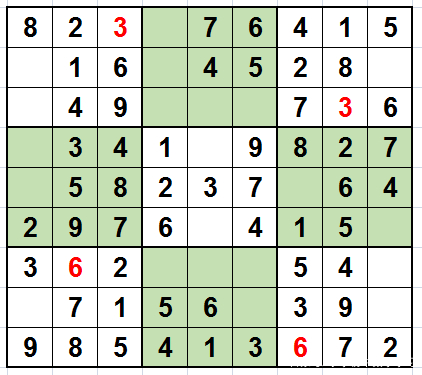数独九宫格高阶解题技巧,玩转数独之九宫数独初级技巧