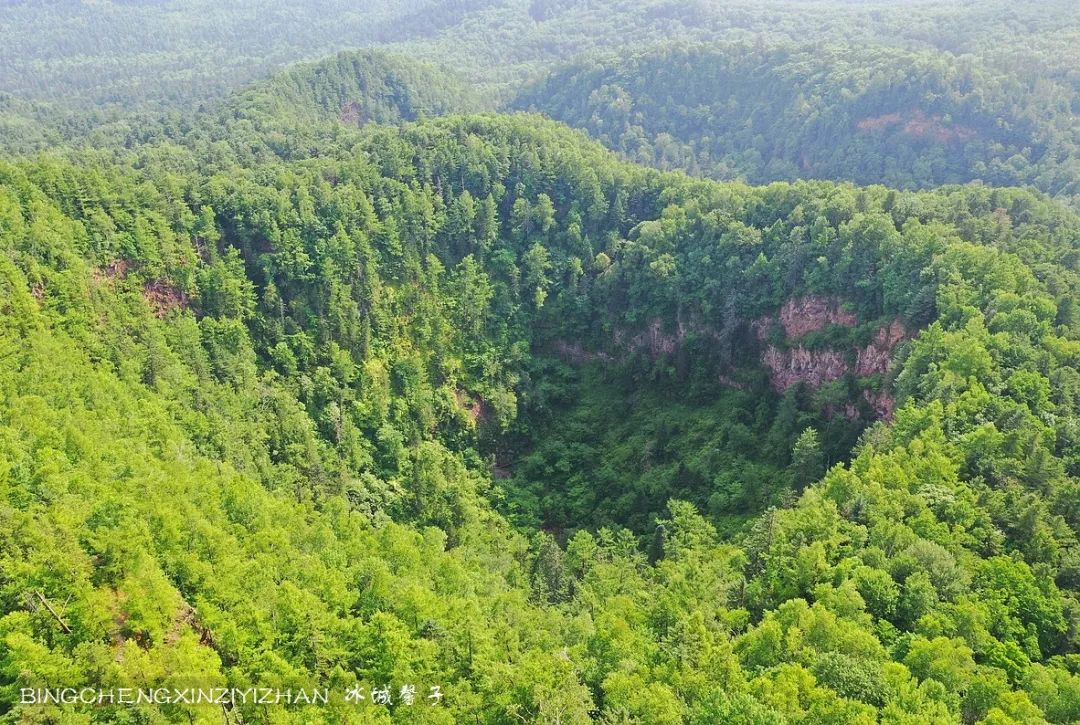 镜泊湖是堰塞湖吗,高山熔岩堰塞湖镜泊湖