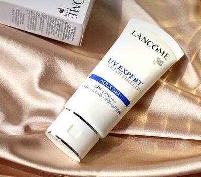 兰蔻小白管和娇韵诗防晒霜,兰蔻lancome小白管防晒霜50ml