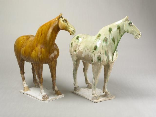 大英博物馆的中国文物唐三彩马,大英博物馆感受