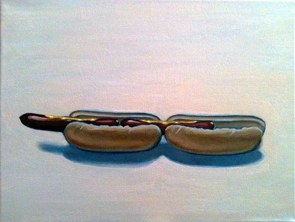 美国普普艺术家韦恩·蒂博作品欣赏