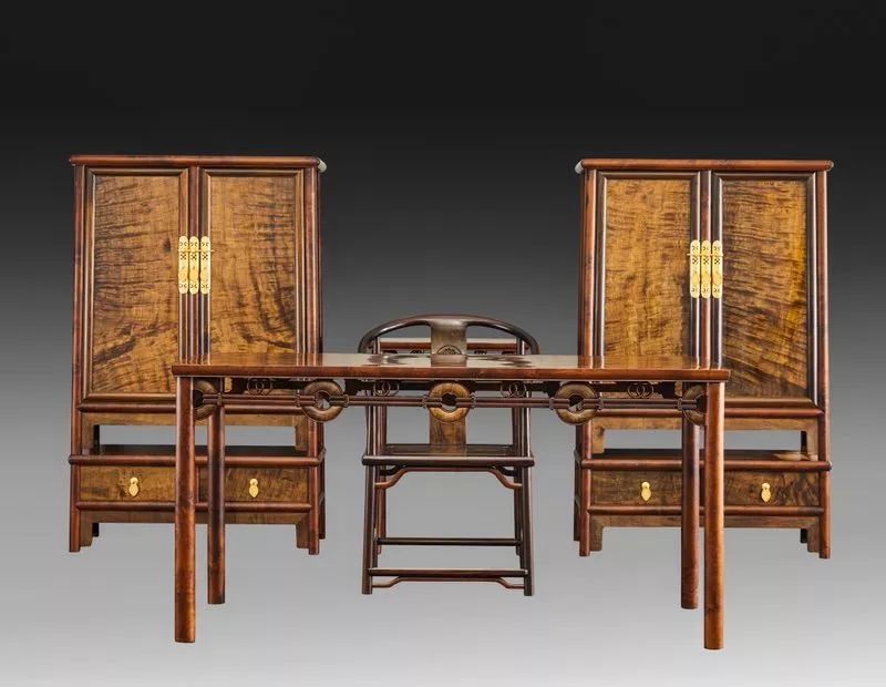 金丝楠乌木之美,顶级天然金丝楠乌木