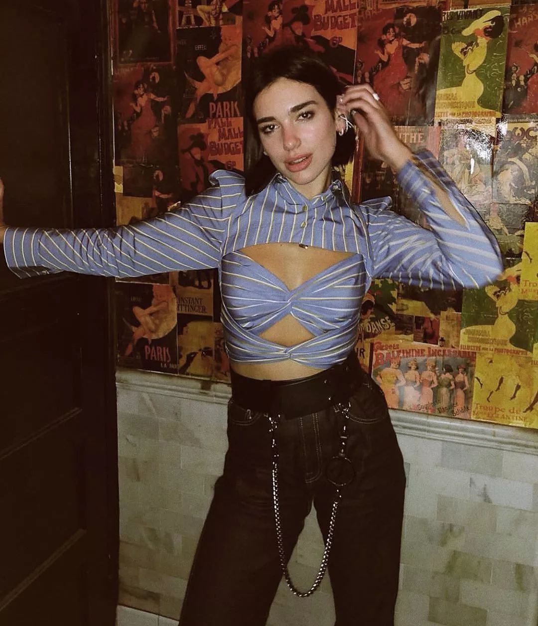 明星同款耳夹无耳洞,没有耳洞的明星是怎么戴耳环的