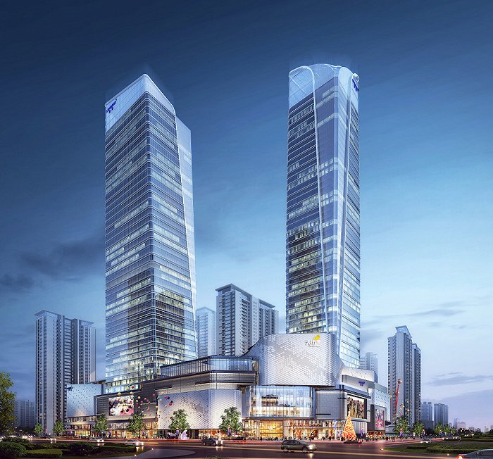 昆明绿地超高层,昆明绿地428超高层项目