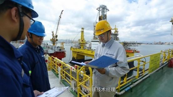 蓝鲸一号挖可燃冰,蓝鲸1号一年开采可燃冰多少