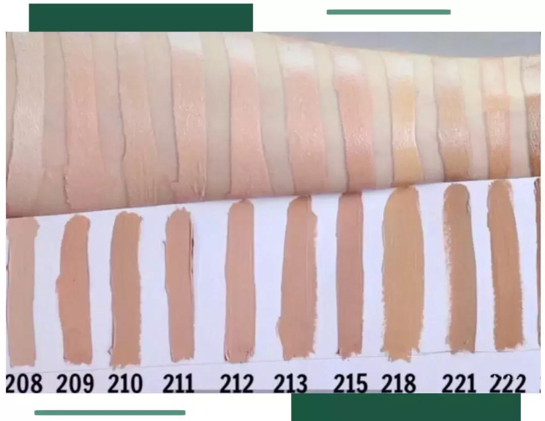 遮瑕涂不匀怎么办,遮瑕用不到深肤色