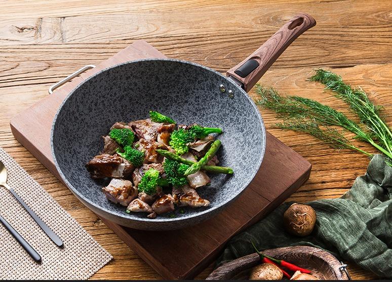 如何鉴别好的麦饭石锅,怎样买到真正的麦饭石锅