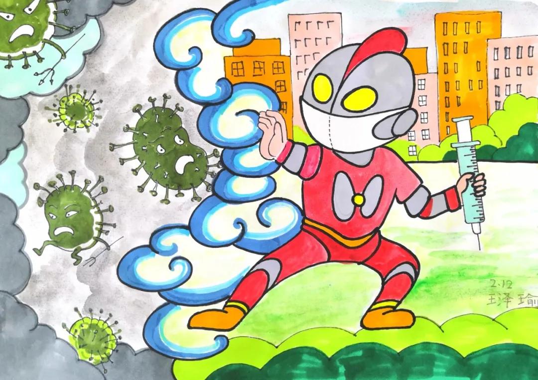 e起助力同心战“疫”——优秀网络作品展示（二十二）