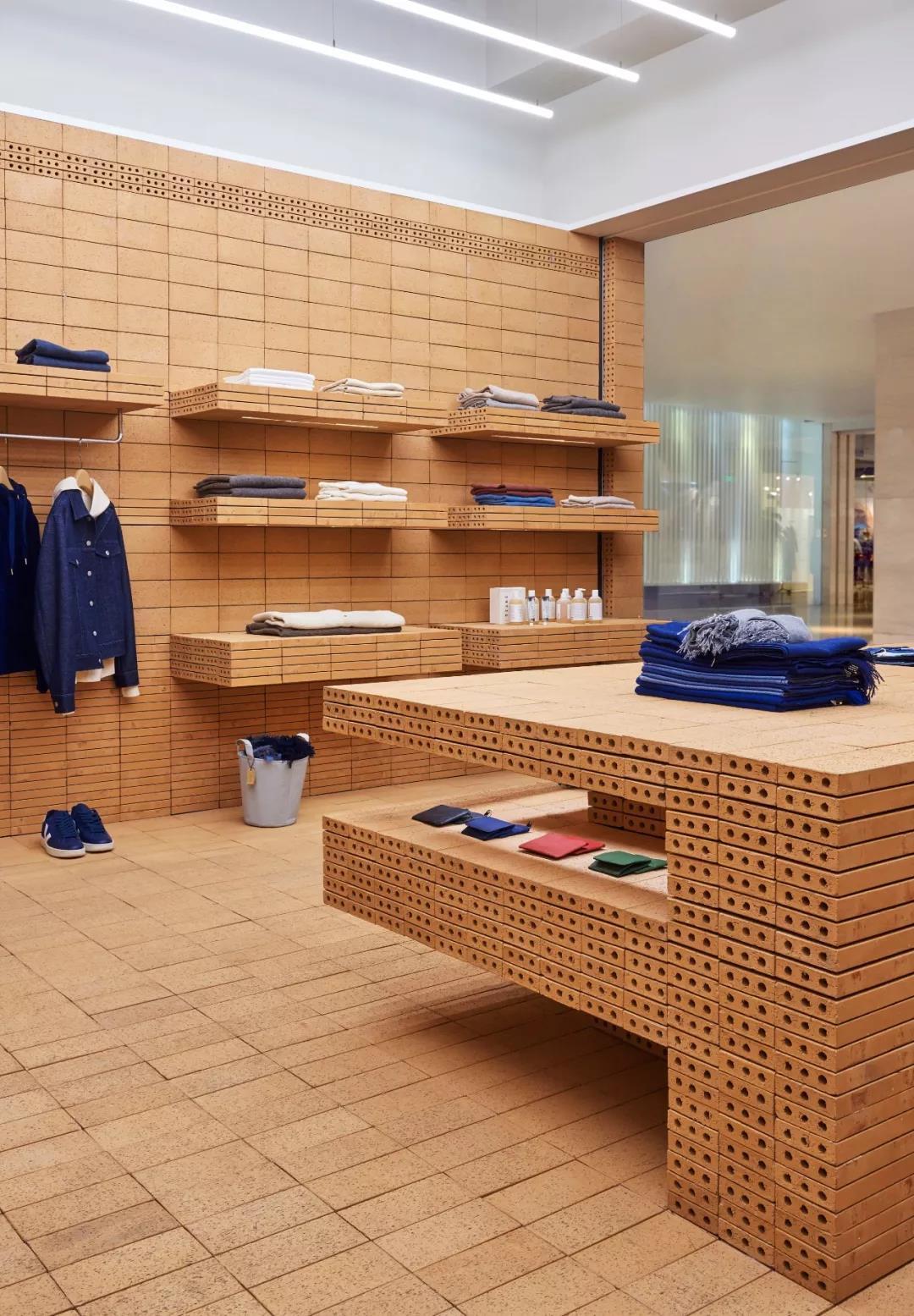 极简主义的ZUCZUG集合店，难怪进店率比别的店铺要高60%以上！