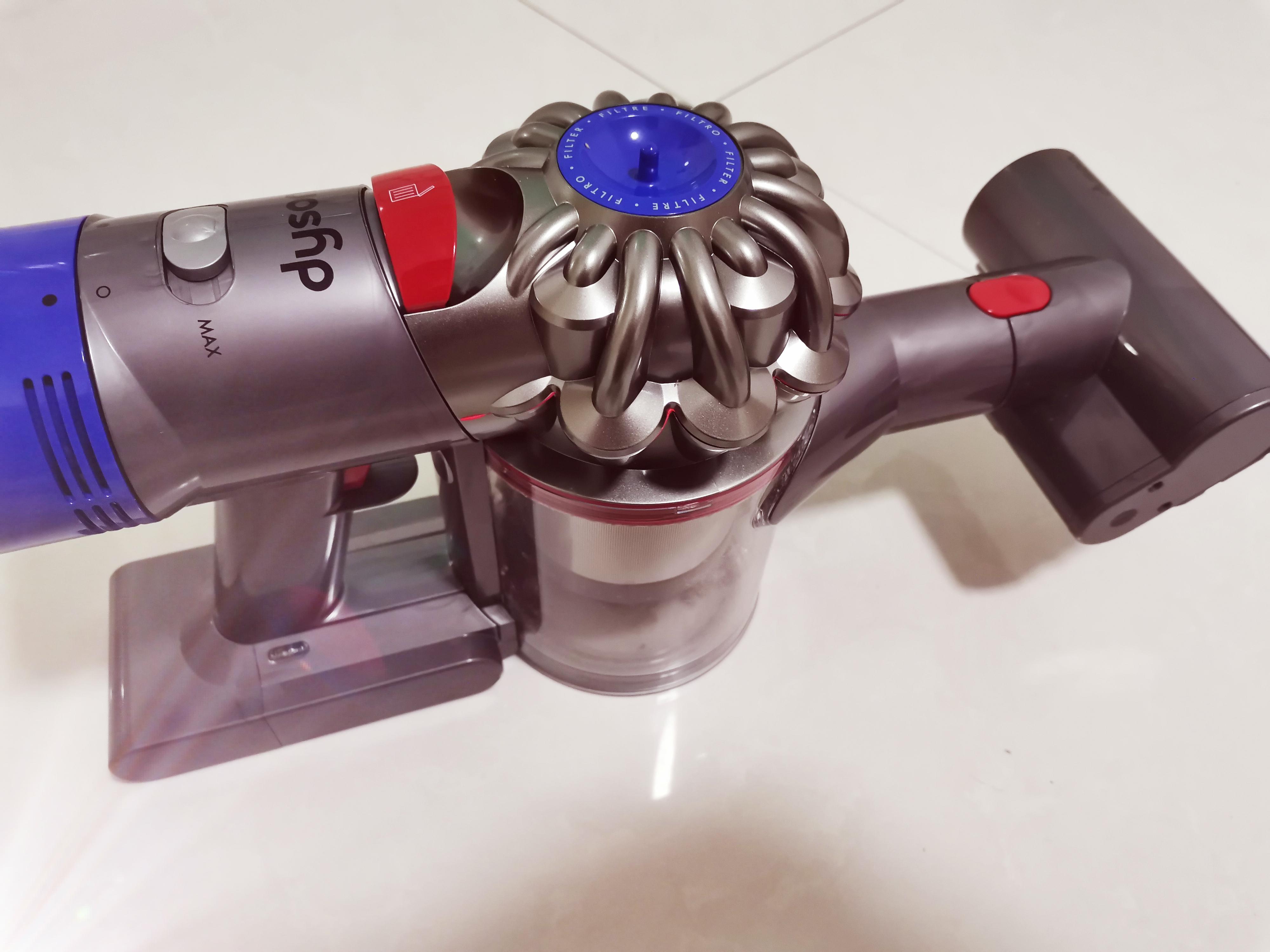 八零后“奶爸”痛下决心，网购的戴森吸尘器到货后有话要说