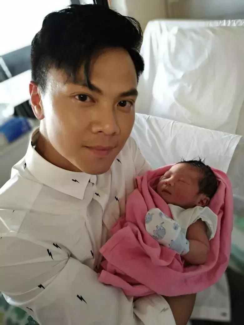 恭喜tvb小生公布儿子,tvb36岁女星喜获麟儿