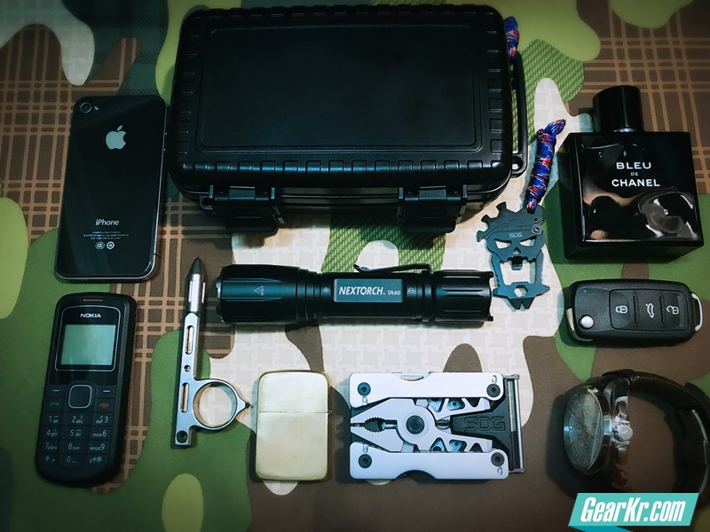 纳丽德ta15v2.0战术手电,纳丽德经典TA系列战术手电