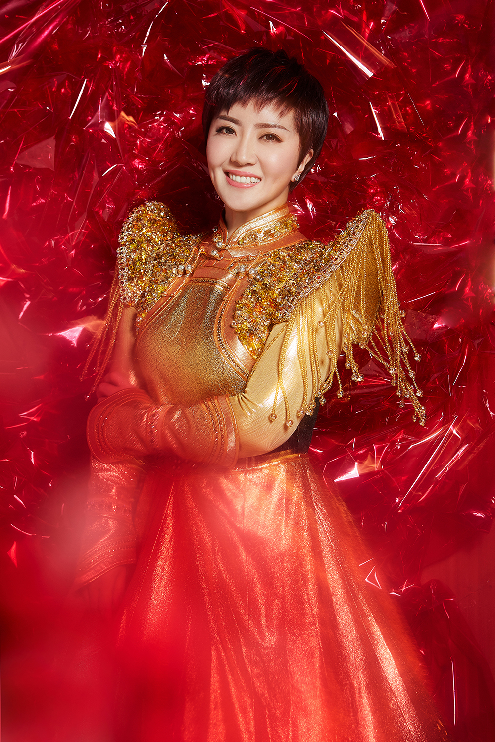 格格歌唱祖国,格格铁血丹心