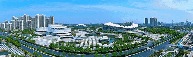 昆山城市面貌,昆山打造的新城