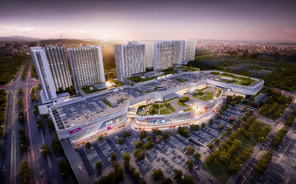 永旺梦乐城和永旺凯德的区别,金桥永旺和永旺梦乐城哪个大