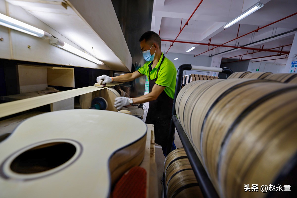 吉他怎么看是哪里生产的,贵州省正安县吉他制造厂