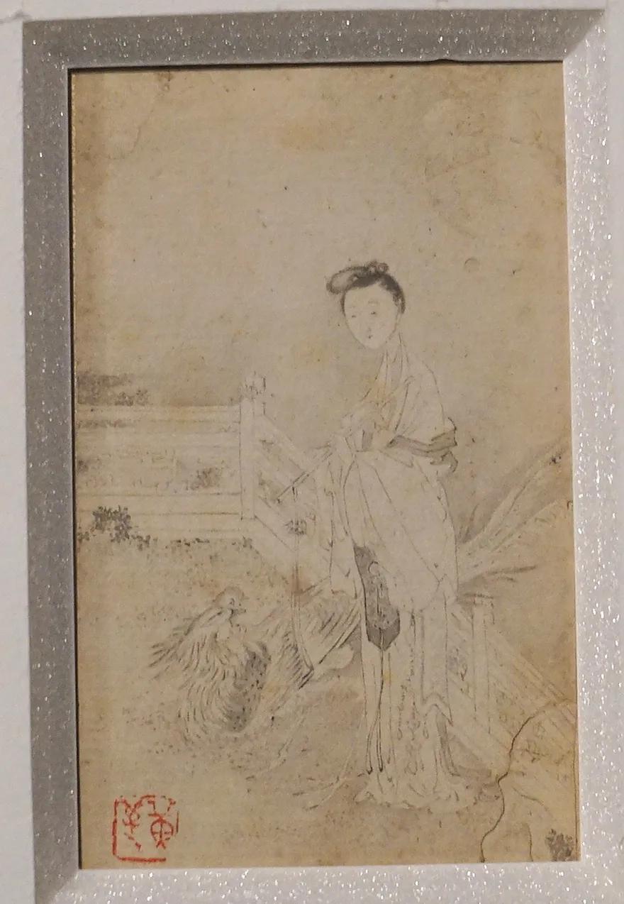 黄般若「万千世界」的五牛、八骏、十八美人