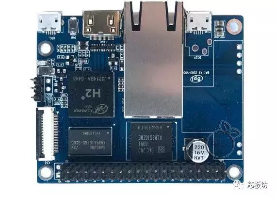 BPI-P2Zero四核开源开发板，全志处理器，体积小巧，性价比高