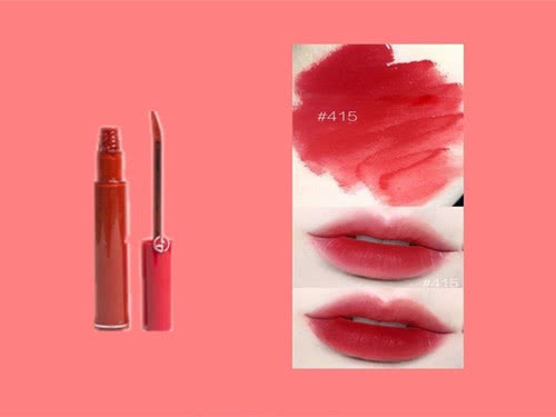 阿玛尼必买的6支口红,阿玛尼415唇釉还是ysl06更适合黄皮