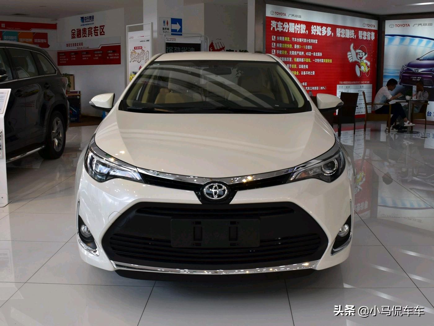 网友：入手17款雷凌后悔了，原因竟是因为没有买新款混动