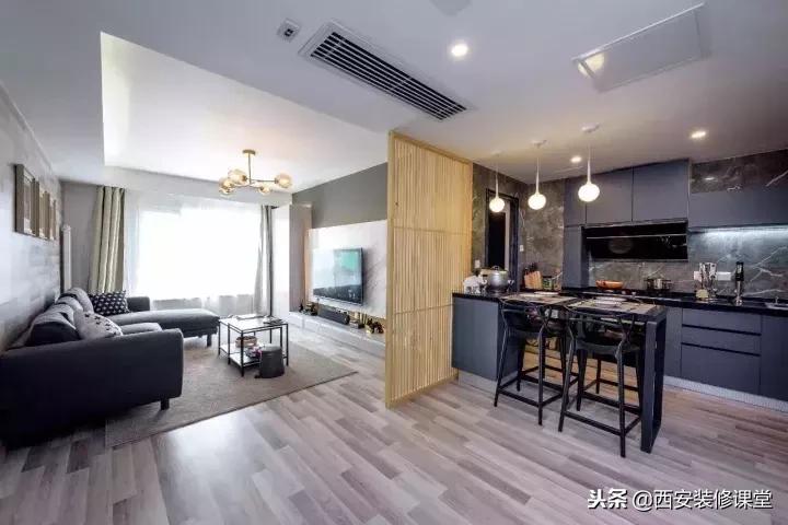 木纹砖适合极简风格,木纹砖装修风格测评