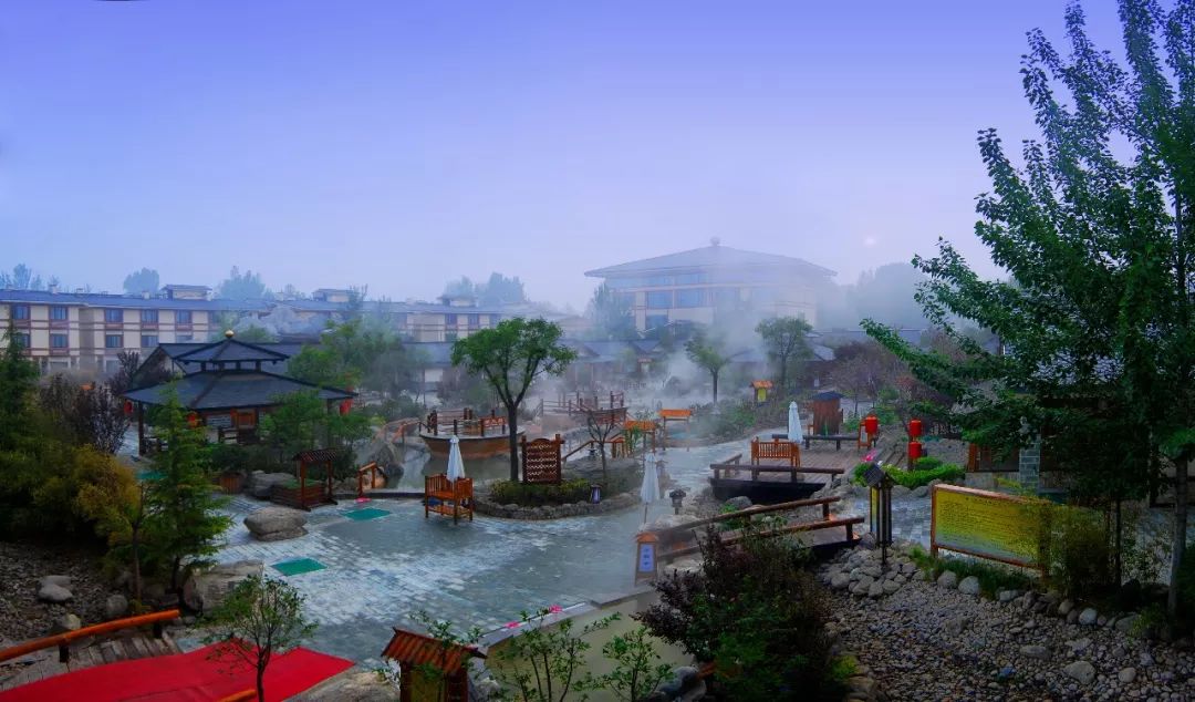 凉夏温泉,华山御温泉度假温泉村套票