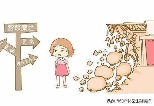 宫颈糜烂是什么造成的医问医答,宫颈糜烂问题大吗