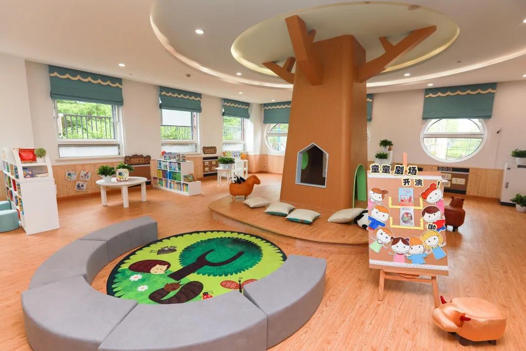 新学校新学期新起点开启,新学期校区开课