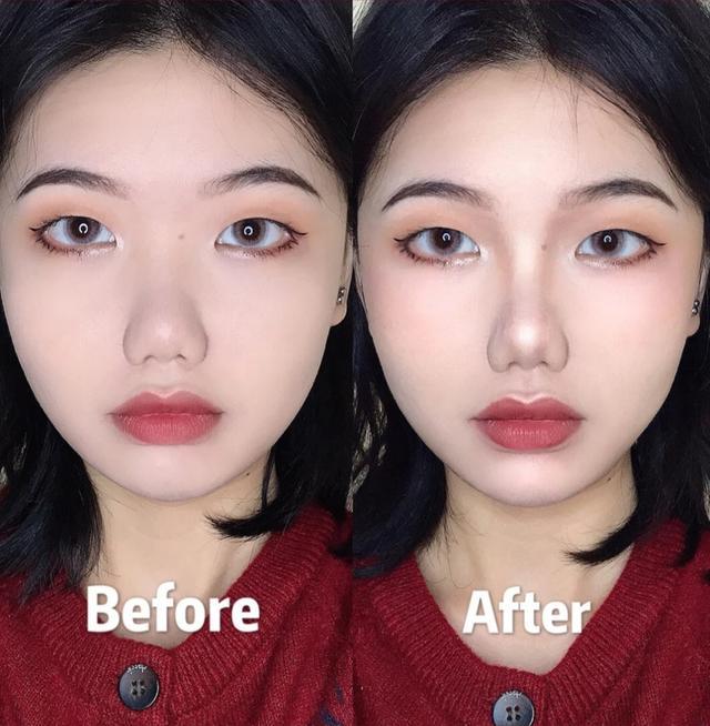 扁平脸怎么改善侧面,扁平脸女孩的逆袭指南