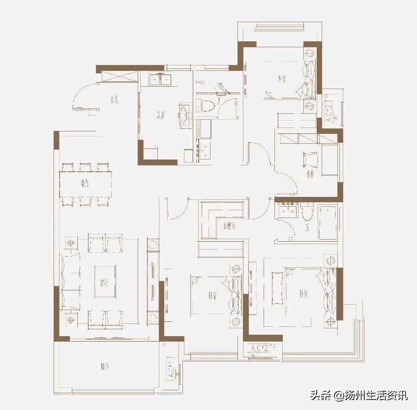 扬州4月房产销售排行榜,2022年扬州在售楼盘销量