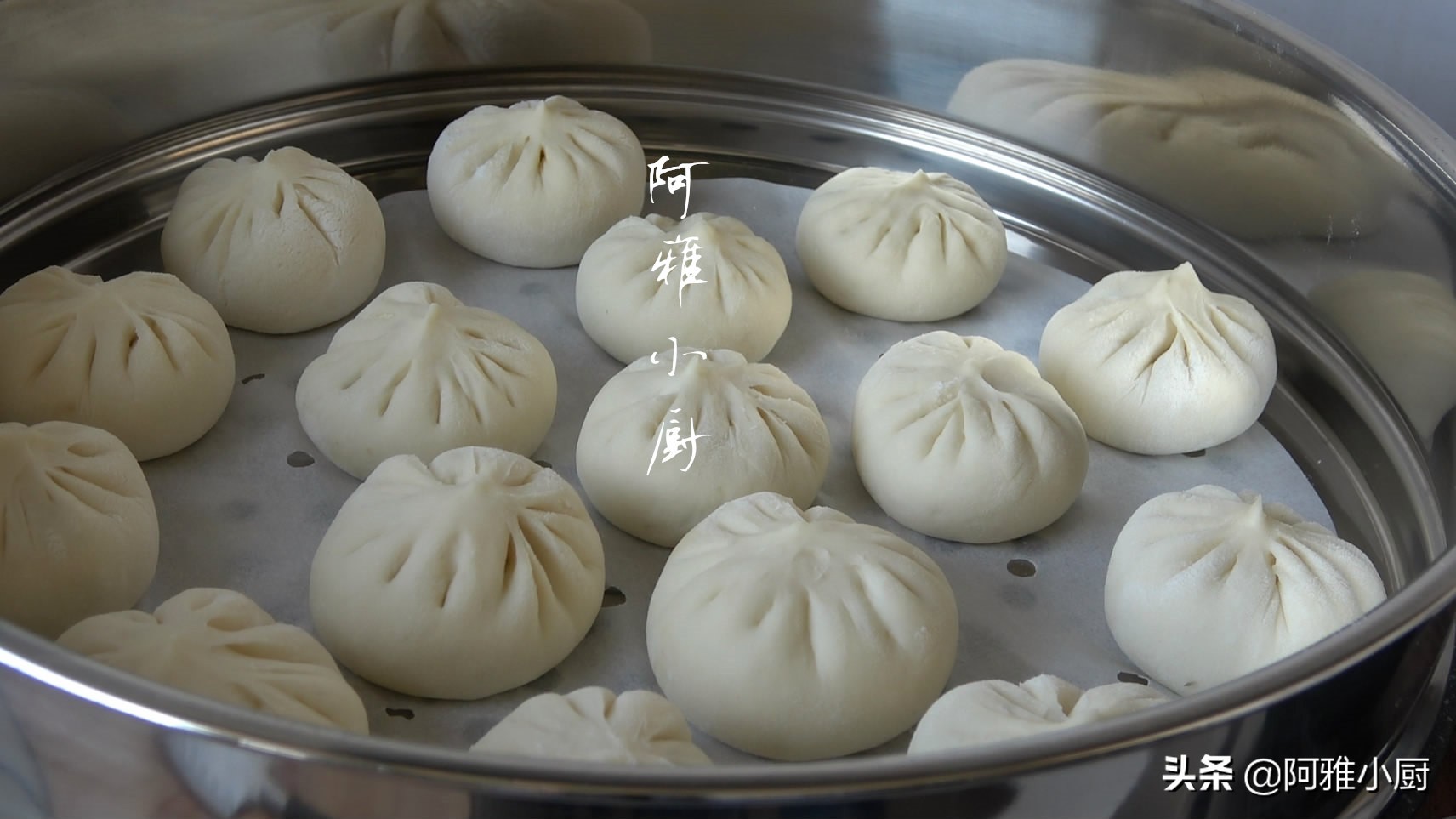包子的做法怎么能不塌,包子的做法教程不发面