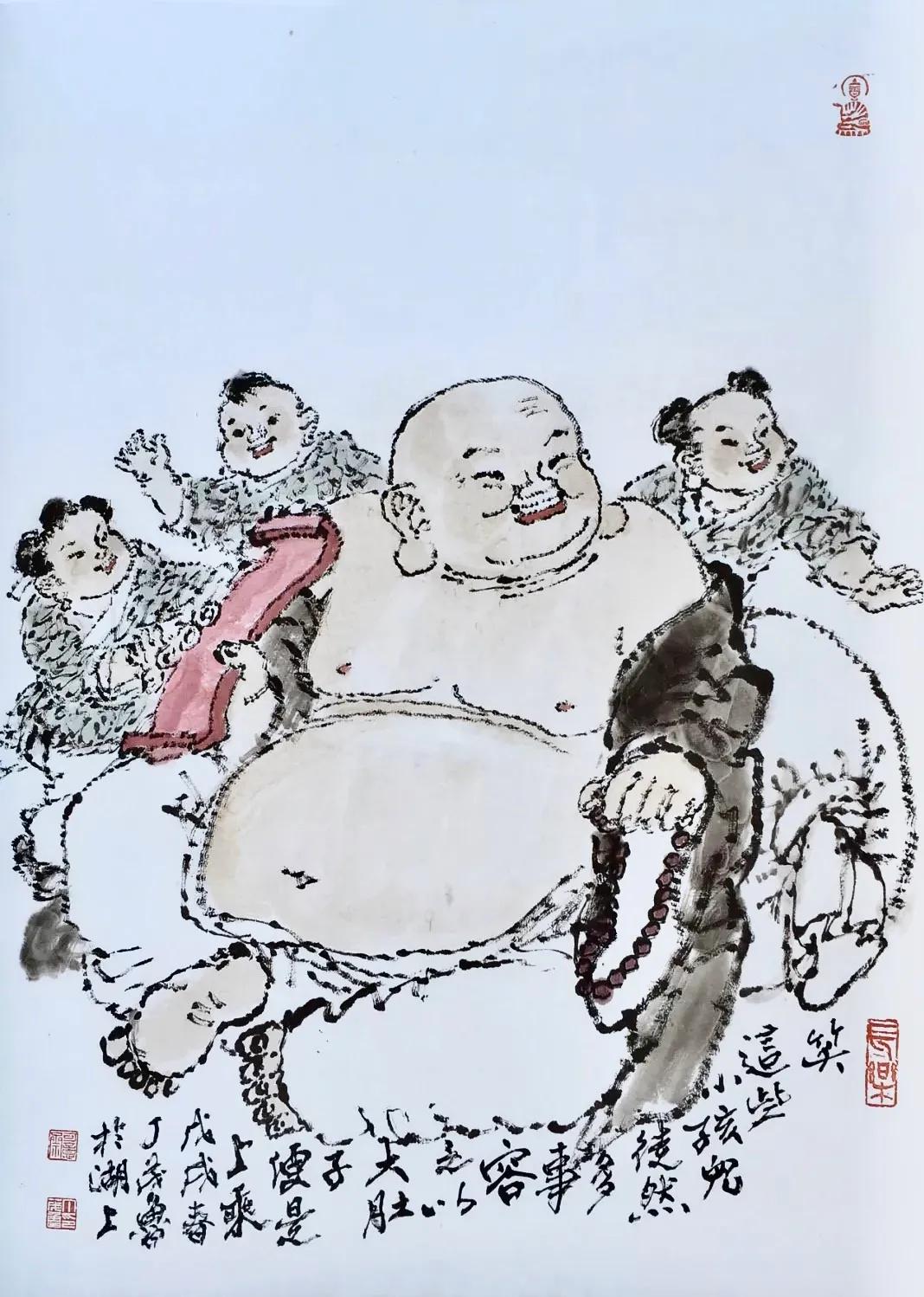 欣赏老画家水墨丹青,丁茂鲁书画作品欣赏