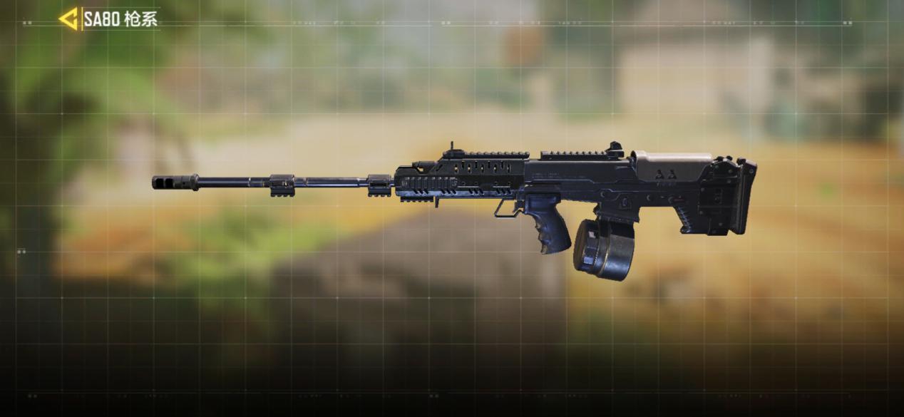 使命召唤手游架点技巧,使命召唤手游sa80的最佳配件