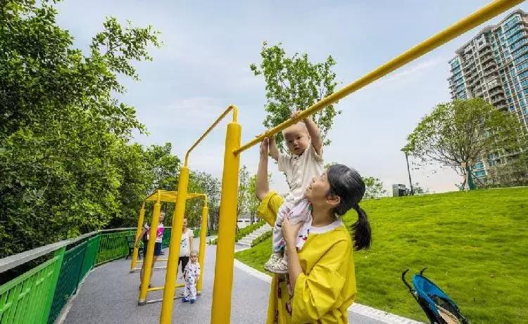 “卡卡角角”的华丽转身,南岸再添一座社区体育文化公园!