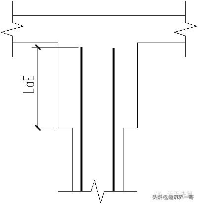 剪力墙钢筋间距图纸上怎么看,剪力墙的基础钢筋怎么计算