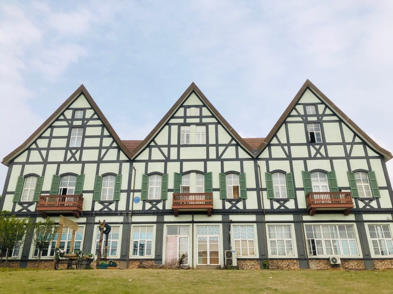 成都金堂“诗与远方”的小镇